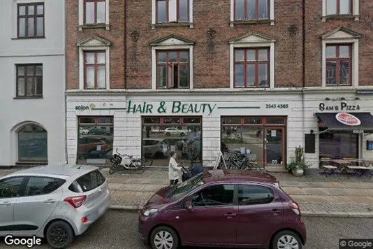 Kliniklokaler til leje i Østerbro - Foto fra Google Street View