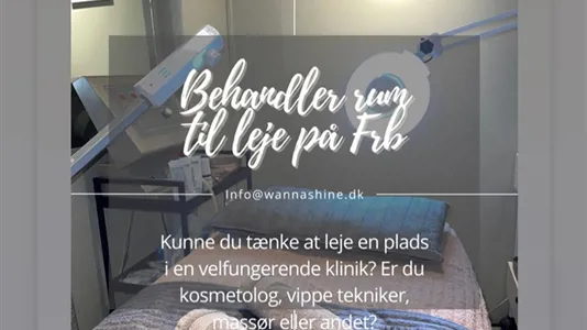 Kliniklokaler til leje i Frederiksberg - billede 1