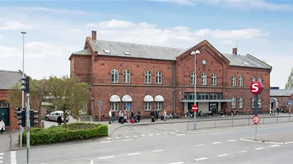 Kontorhotel på Hillerød Station Kontorhotel på Hillerød Station